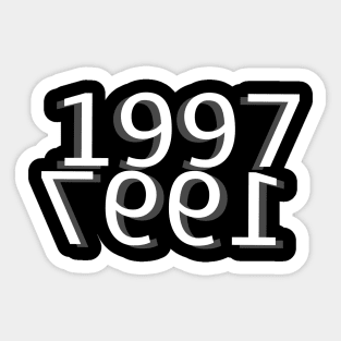 1997 Sticker